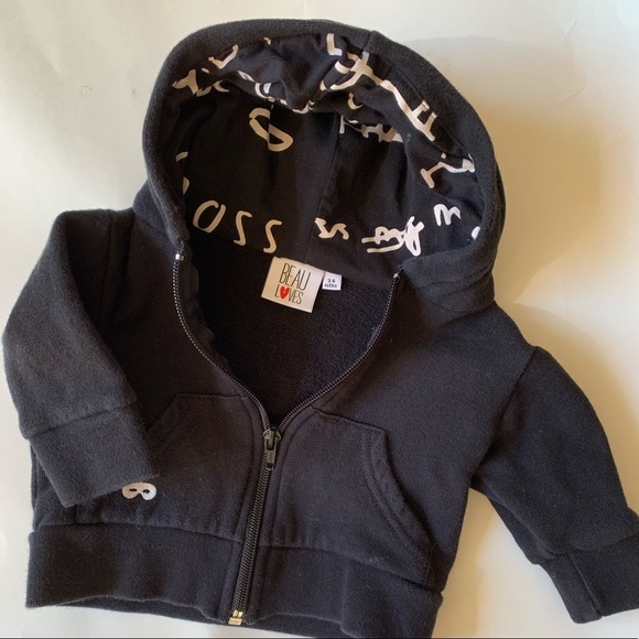 Beau Loves Mystere Hoodie - Picture 3 of 4